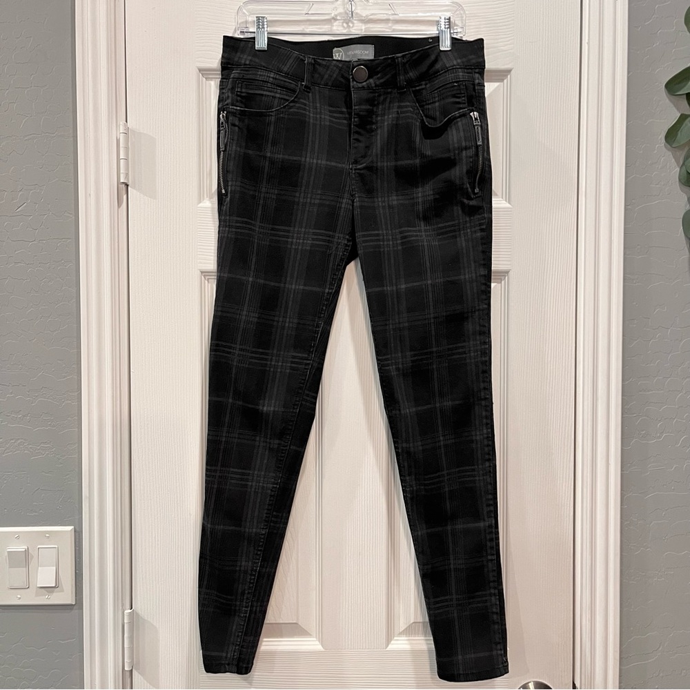 Wit & Wisdom High Rise Ankle Pants